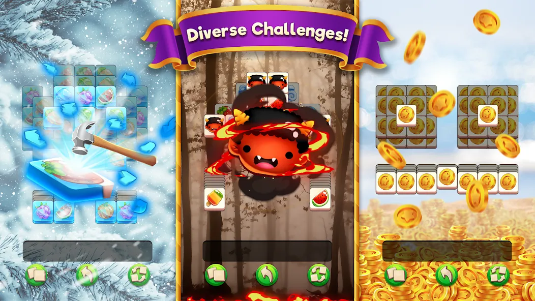 Zen Life: Tile Match Games (Зен Лайф) [МОД Меню] Screenshot 2