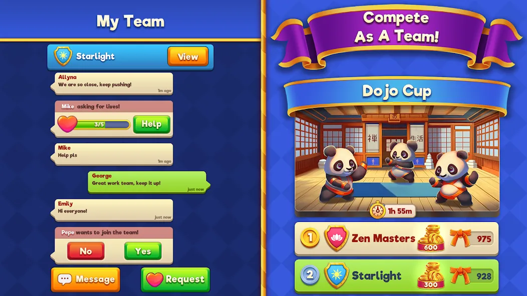 Zen Life: Tile Match Games (Зен Лайф) [МОД Меню] Screenshot 4