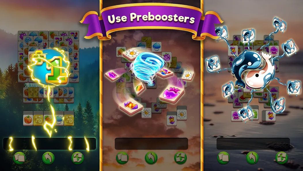 Zen Life: Tile Match Games (Зен Лайф) [МОД Меню] Screenshot 5