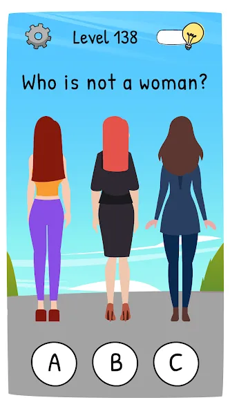 Who is? Brain Teaser & Riddles [МОД Mega Pack] Screenshot 3