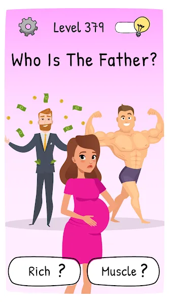 Who is? Brain Teaser & Riddles [МОД Mega Pack] Screenshot 5