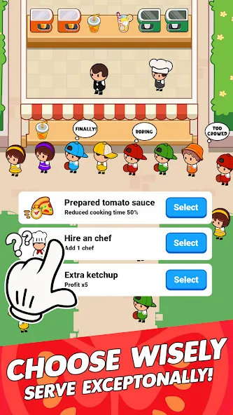 Food Fever: Restaurant Tycoon (Фуд Фивер) [МОД Много денег] Screenshot 5