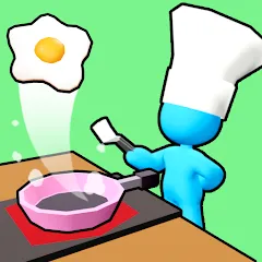 Взломанная Kitchen Fever: Food Tycoon (Китчен Фивер)  [МОД Бесконечные деньги]