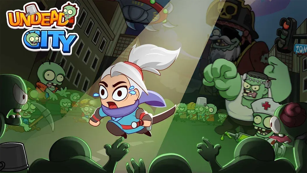 Undead City: Zombie Survivor (Андед Сити) [МОД Unlimited Money] Screenshot 1