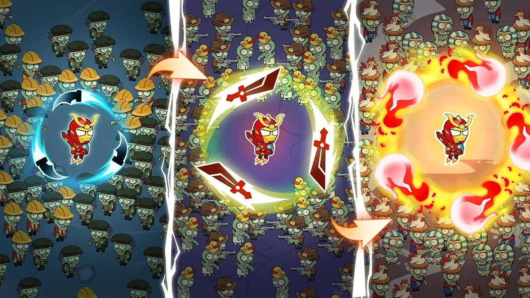 Undead City: Zombie Survivor (Андед Сити) [МОД Unlimited Money] Screenshot 2