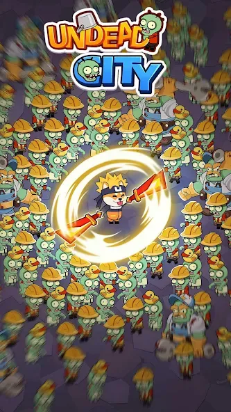 Undead City: Zombie Survivor (Андед Сити) [МОД Unlimited Money] Screenshot 3