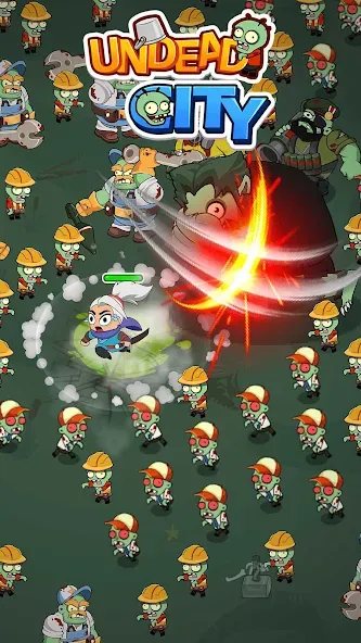 Undead City: Zombie Survivor (Андед Сити) [МОД Unlimited Money] Screenshot 4