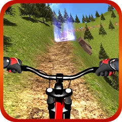 Взломанная MTB Downhill: BMX Racer  [МОД Бесконечные монеты]