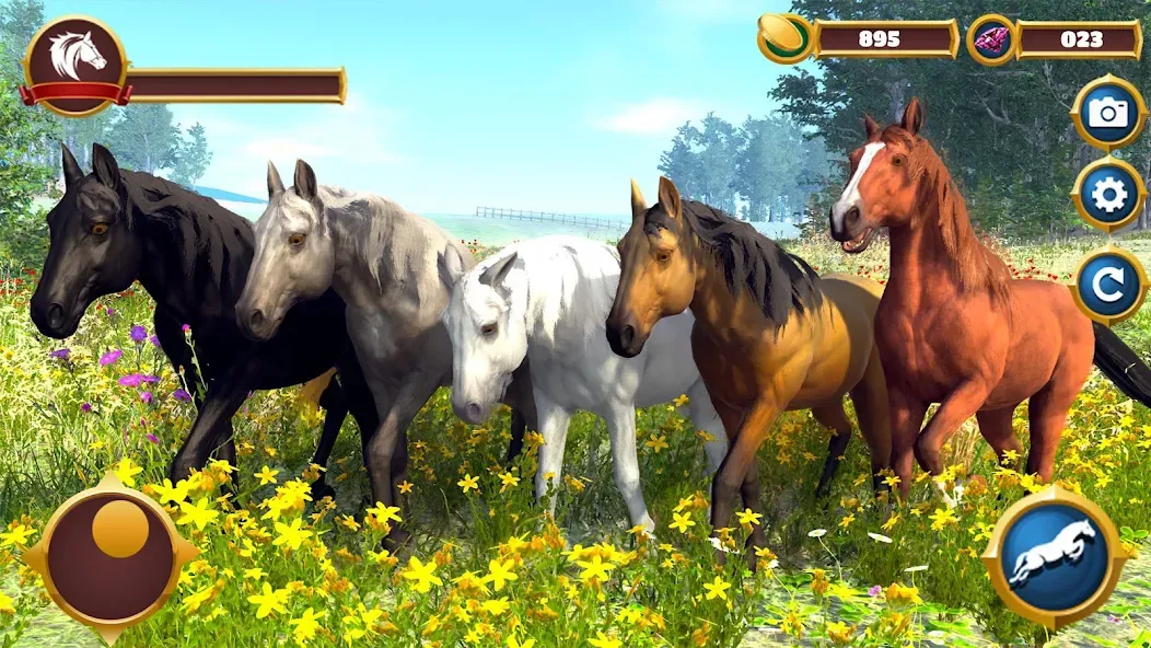 Virtual Horse Family Simulator [МОД Mega Pack] Screenshot 2