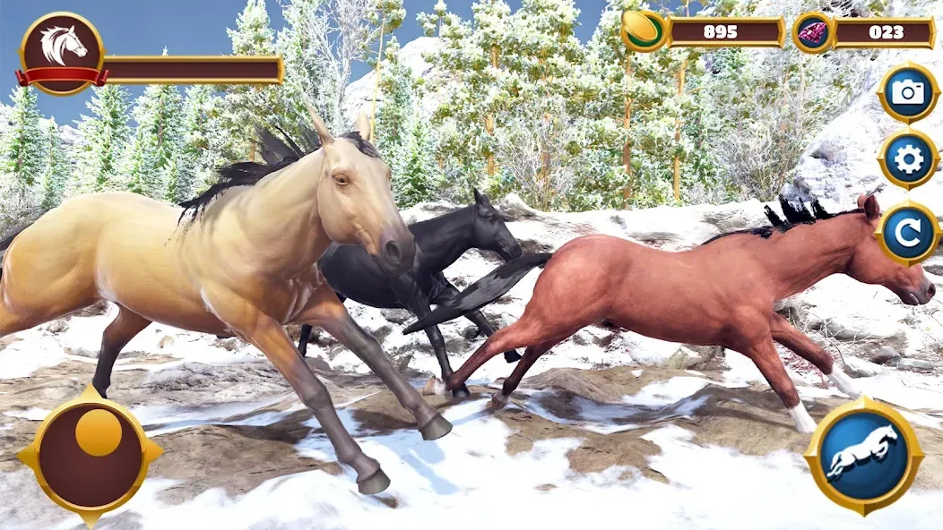 Virtual Horse Family Simulator [МОД Mega Pack] Screenshot 3