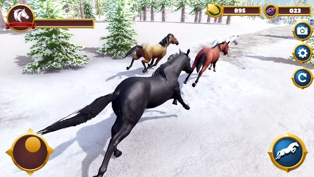 Virtual Horse Family Simulator [МОД Mega Pack] Screenshot 4
