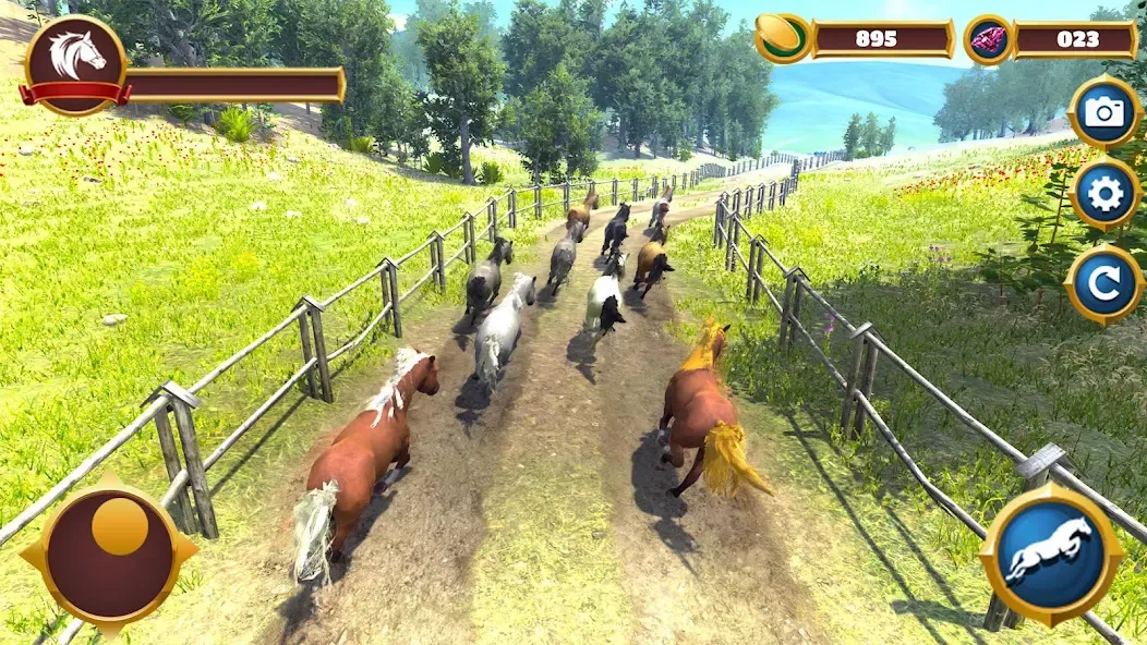 Virtual Horse Family Simulator [МОД Mega Pack] Screenshot 5