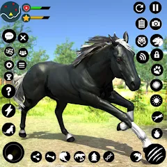 Взлом Virtual Horse Family Simulator  [МОД Mega Pack]