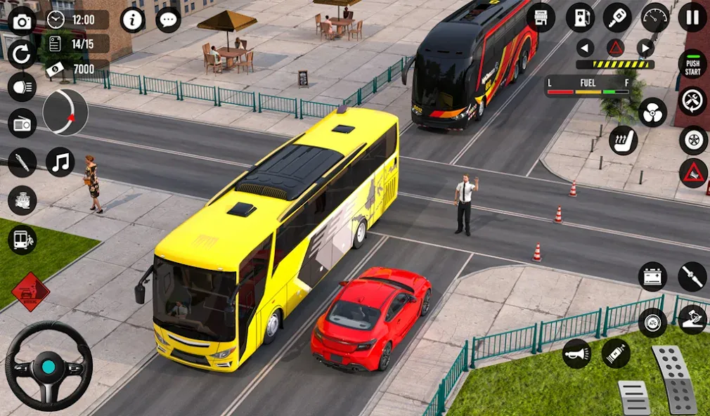 Bus Simulator 3D: Bus Games (Бус Симулятор 3Д) [МОД Бесконечные деньги] Screenshot 3