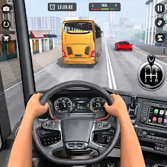 Скачать взлом Bus Simulator 3D: Bus Games (Бус Симулятор 3Д)  [МОД Бесконечные деньги]