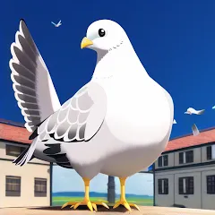 Скачать взломанную Pigeon's Adventure  [МОД Unlimited Money]