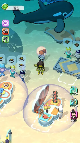 Sea Restaurant - Travel Tycoon (Си Ресторан) [МОД Menu] Screenshot 2