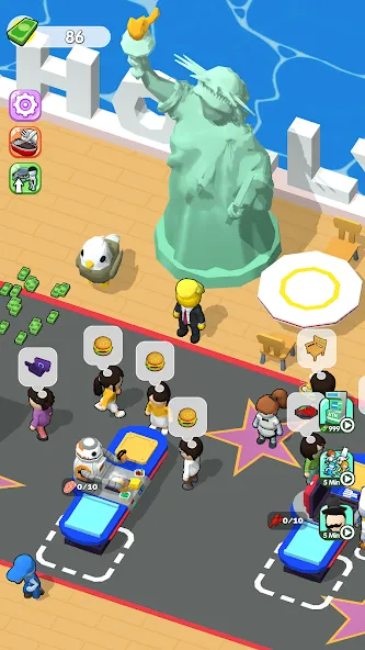 Sea Restaurant - Travel Tycoon (Си Ресторан) [МОД Menu] Screenshot 3