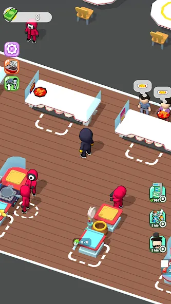 Sea Restaurant - Travel Tycoon (Си Ресторан) [МОД Menu] Screenshot 4