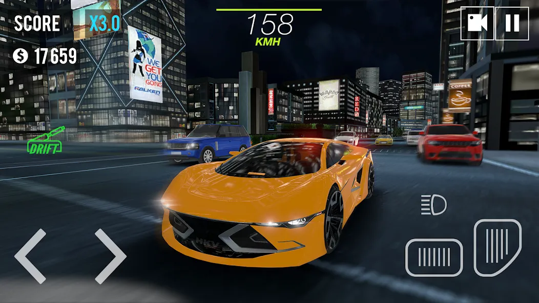 Racing in Car 2021 (Гонки на машинах 2021) [МОД Unlimited Money] Screenshot 2