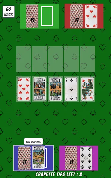 Crapette multiplayer solitaire (Крапет мультиплеер солитер) [МОД Меню] Screenshot 2
