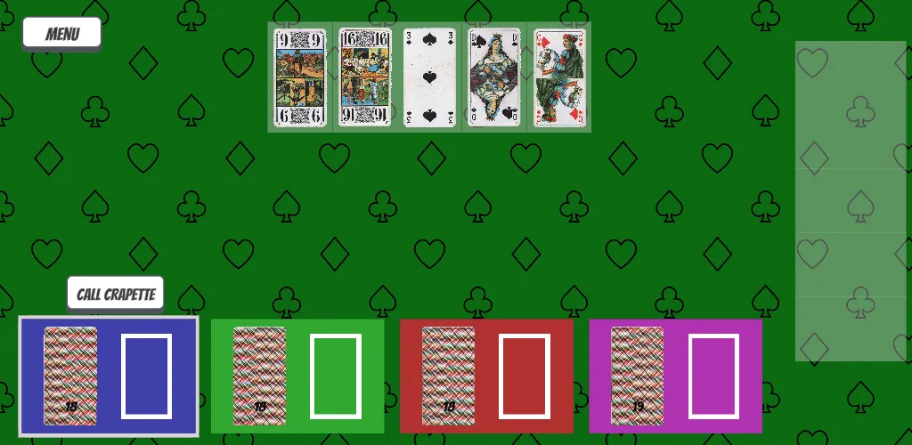 Crapette multiplayer solitaire (Крапет мультиплеер солитер) [МОД Меню] Screenshot 4
