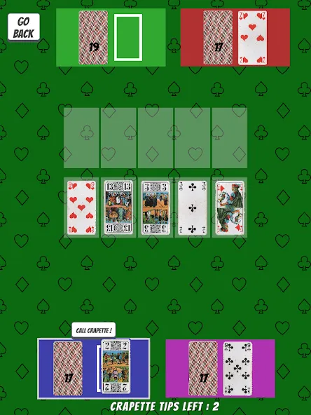 Crapette multiplayer solitaire (Крапет мультиплеер солитер) [МОД Меню] Screenshot 5