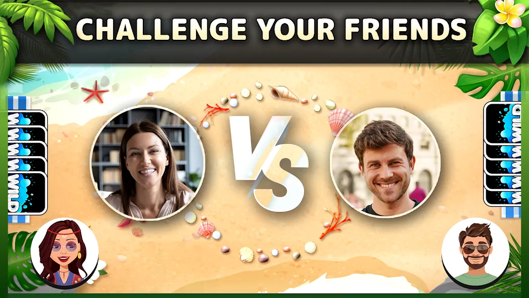 WILD - Card Party Adventure (ВАЙЛД) [МОД Menu] Screenshot 4