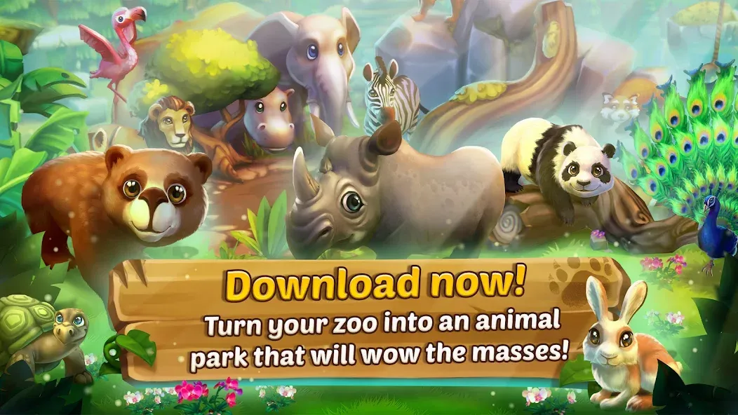 Zoo 2: Animal Park (Зу 2) [МОД Много монет] Screenshot 4