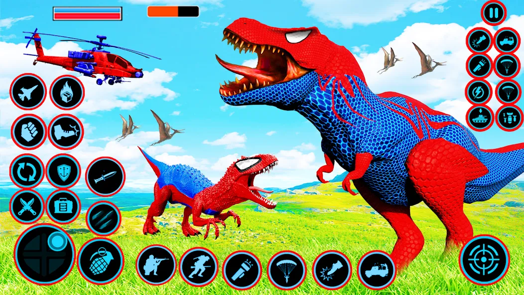 Wild Dino Hunting: Zoo Hunter (Дино Хантер) [МОД Все открыто] Screenshot 1