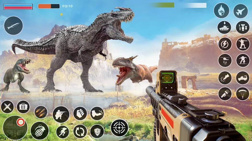 Wild Dino Hunting: Zoo Hunter (Дино Хантер) [МОД Все открыто] Screenshot 3