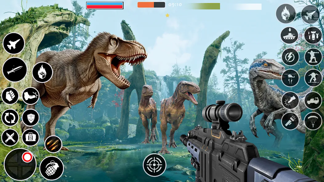 Wild Dino Hunting: Zoo Hunter (Дино Хантер) [МОД Все открыто] Screenshot 4