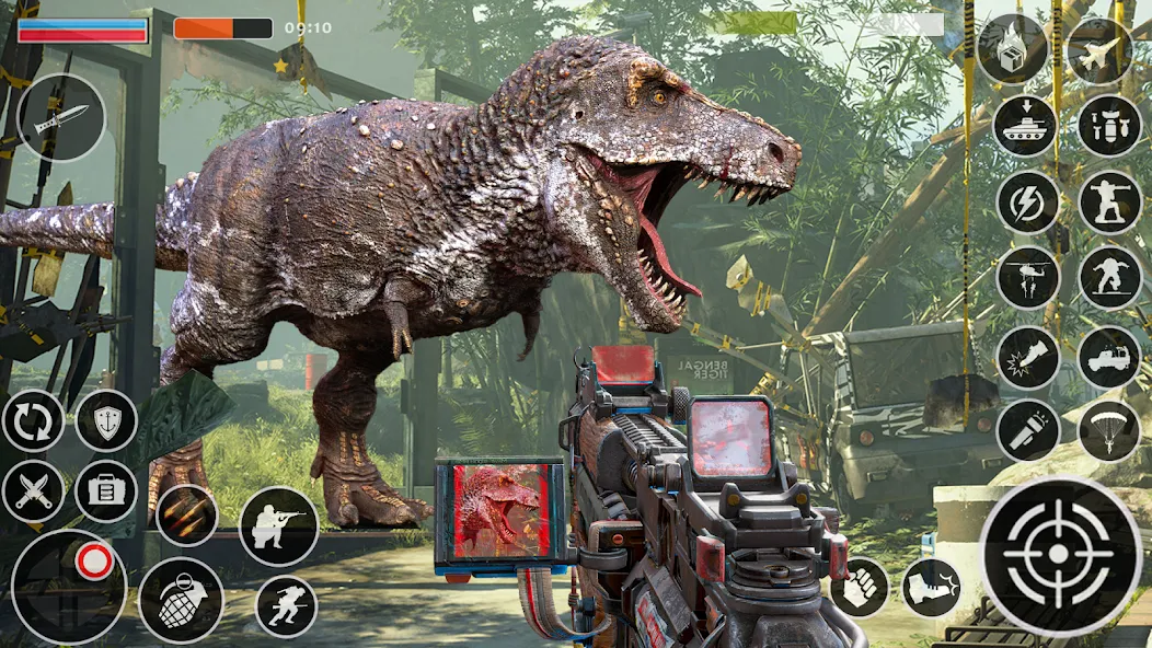 Wild Dino Hunting: Zoo Hunter (Дино Хантер) [МОД Все открыто] Screenshot 5