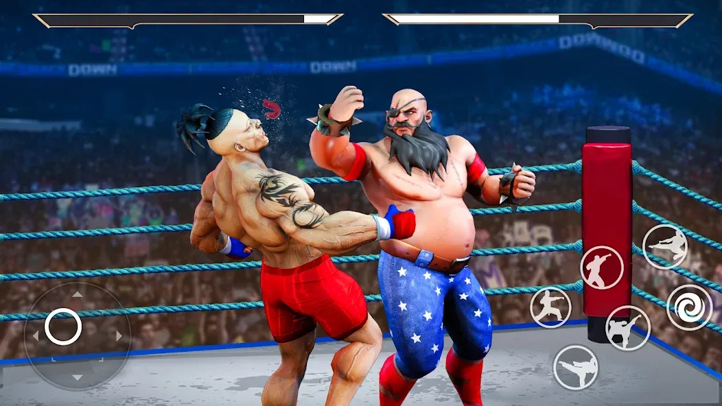 Kung Fu Heros: Fighting Game (упергеройский файтинг Кунгфуигры) [МОД Menu] Screenshot 5