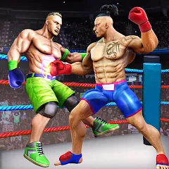 Взлом Kung Fu Heros: Fighting Game (упергеройский файтинг Кунгфуигры)  [МОД Menu]