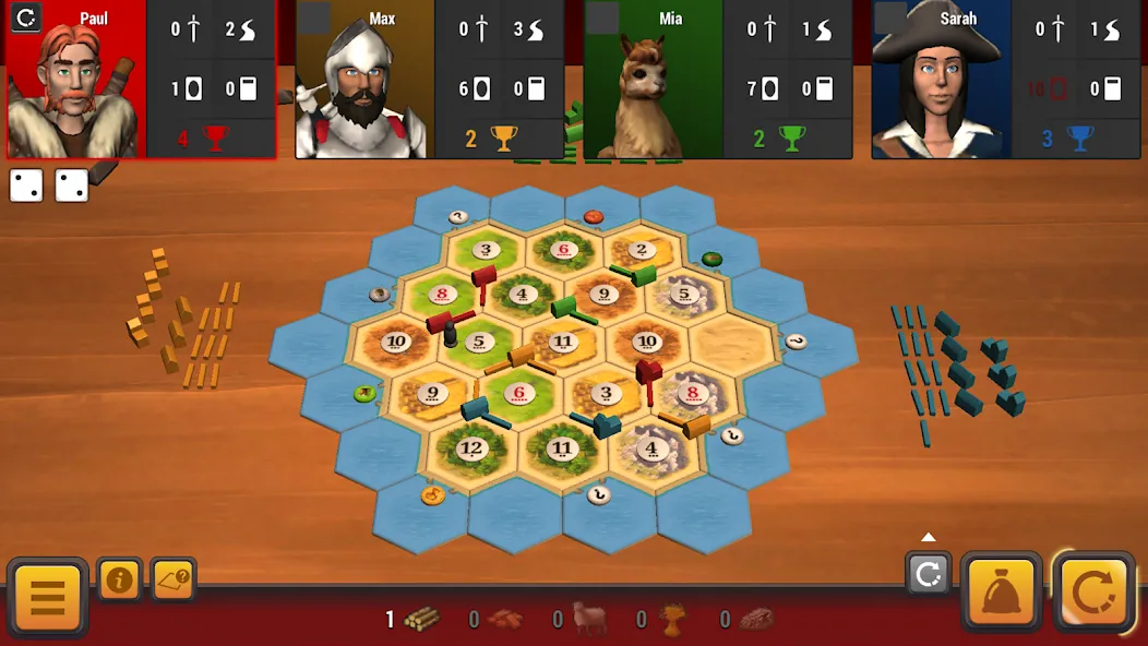 Catan Universe (Катан Юниврс) [МОД Mega Pack] Screenshot 1