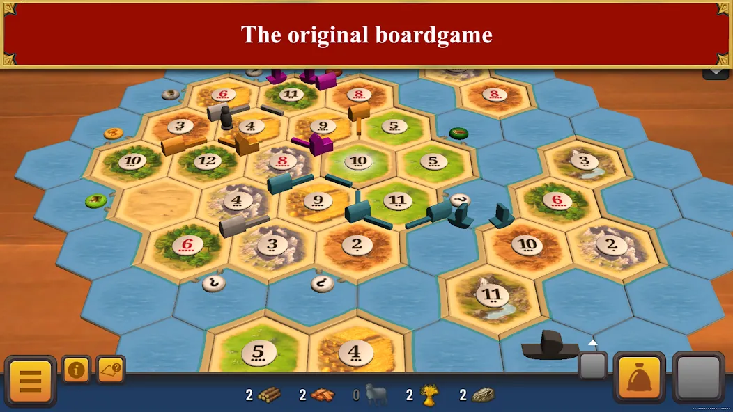 Catan Universe (Катан Юниврс) [МОД Mega Pack] Screenshot 2