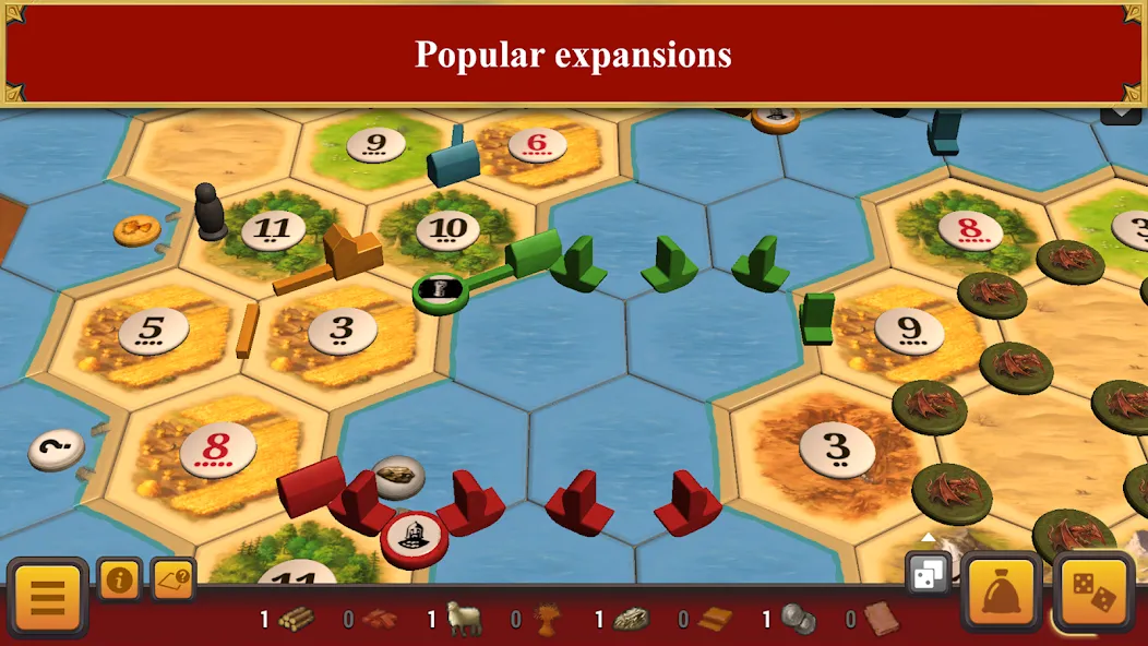 Catan Universe (Катан Юниврс) [МОД Mega Pack] Screenshot 3
