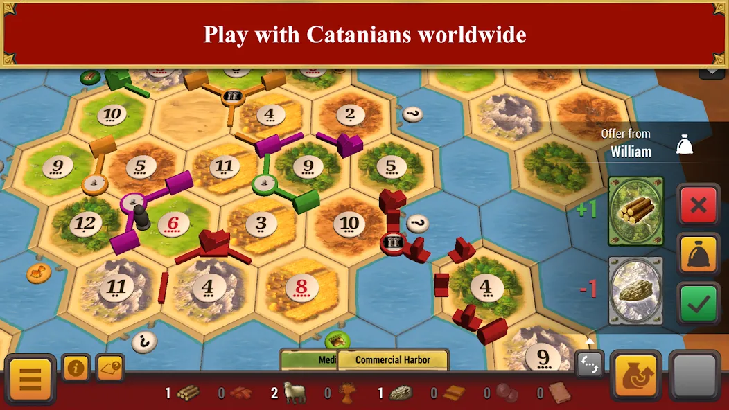 Catan Universe (Катан Юниврс) [МОД Mega Pack] Screenshot 4