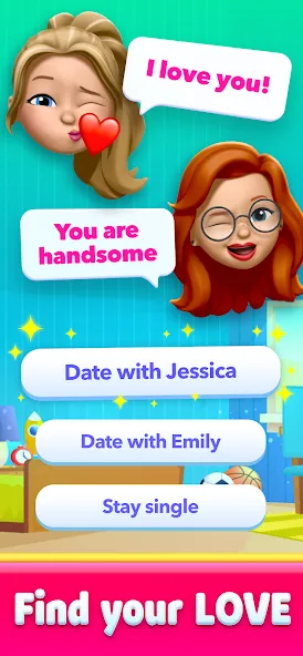 Story Life Simulator: Idle Sim (Стри Лайф Симулятор) [МОД Бесконечные деньги] Screenshot 2