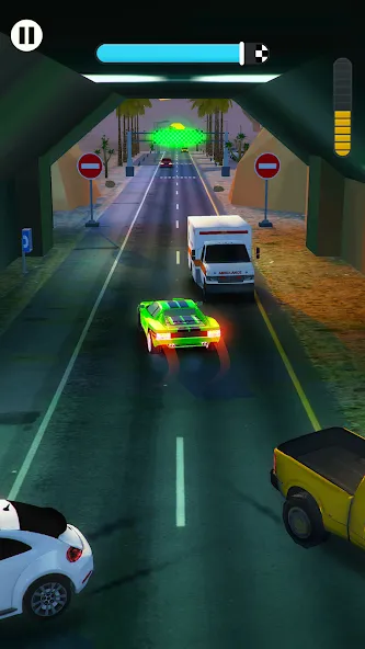 Rush Hour 3D: Car Game (Раш Час 3D) [МОД Много денег] Screenshot 3