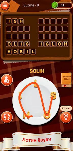 SO‘Z O‘YINI 2024 [МОД Много монет] Screenshot 5