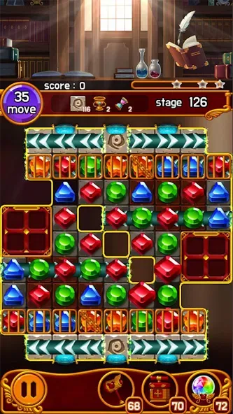 Jewel Magic Castle (Джуэл Мэджик Кэсл) [МОД Много денег] Screenshot 3