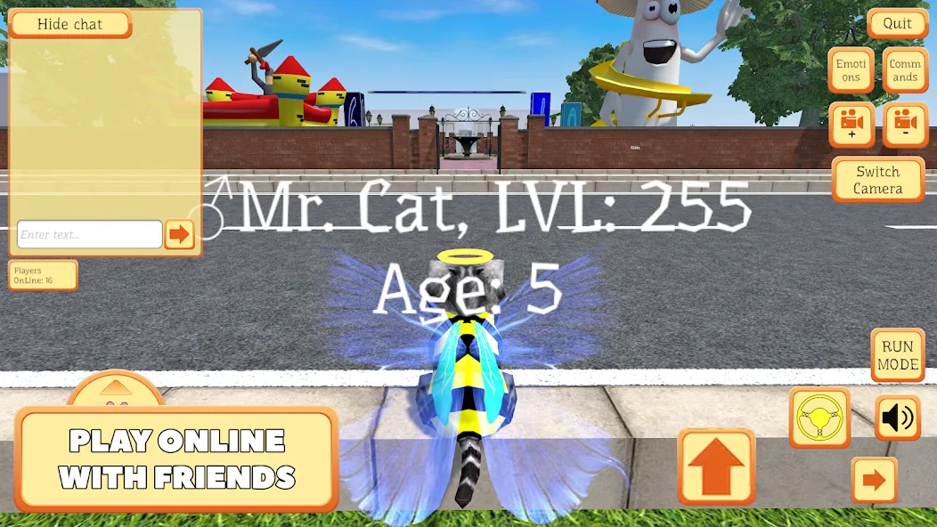 Cute Pocket Cat 3D - Part 2 (Сьют Покет Кэт 3Д) [МОД Много монет] Screenshot 3