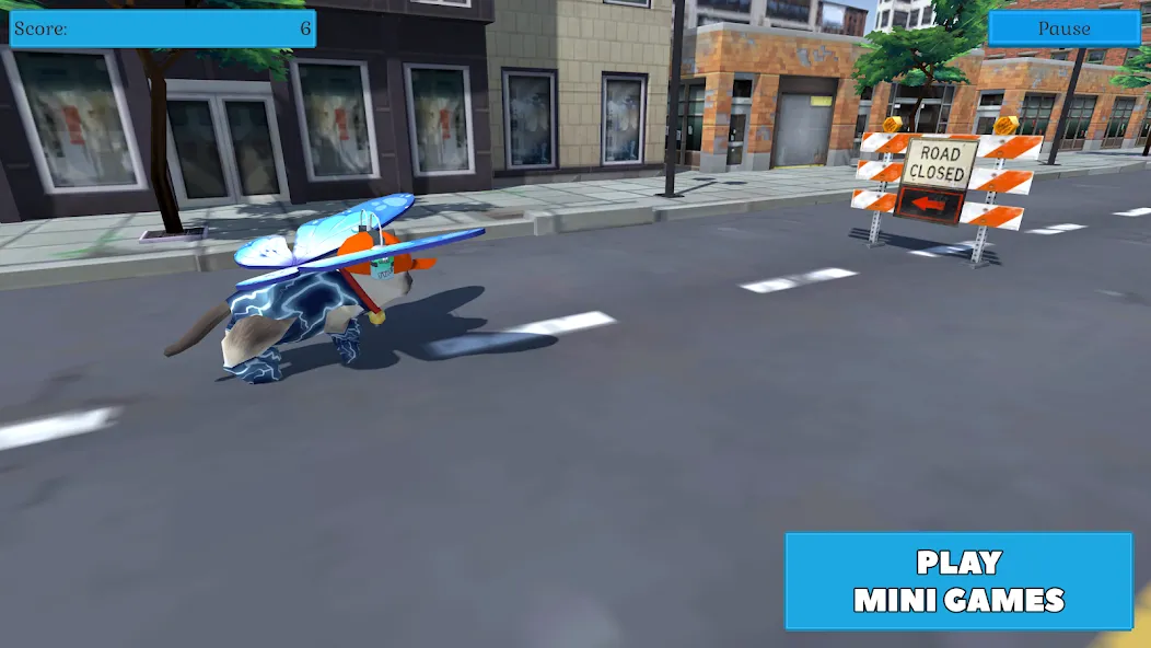 Cute Pocket Cat And Puppy 3D (Кьют Покет Кэт Энд Паппи 3Д) [МОД Бесконечные монеты] Screenshot 4