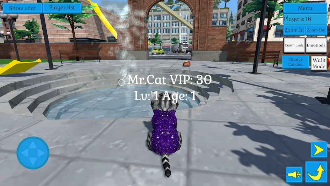 Cute Pocket Cat And Puppy 3D (Кьют Покет Кэт Энд Паппи 3Д) [МОД Бесконечные монеты] Screenshot 5