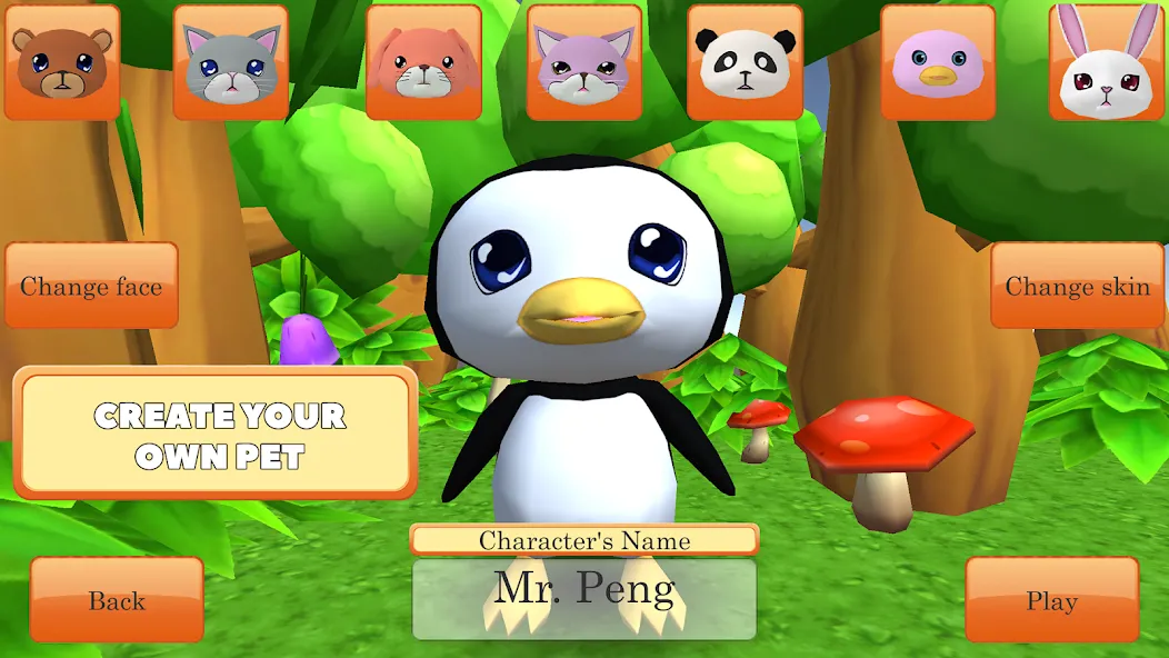Cute Pocket Pets 3D (Кьют Покет Петс 3Д) [МОД Menu] Screenshot 1