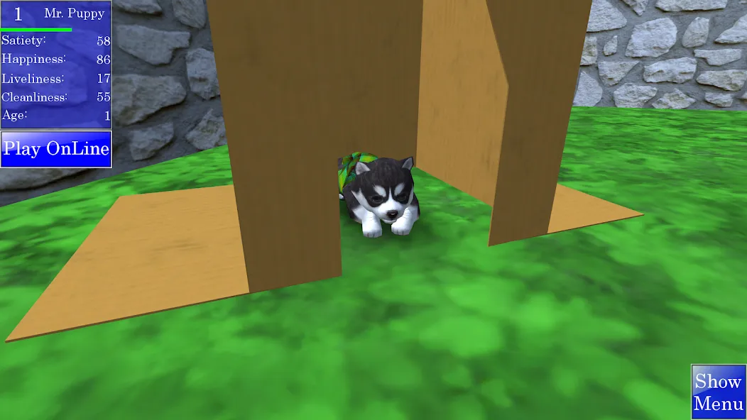 Cute Pocket Puppy 3D (Сьют Покет Паппи 3Д) [МОД Много денег] Screenshot 3