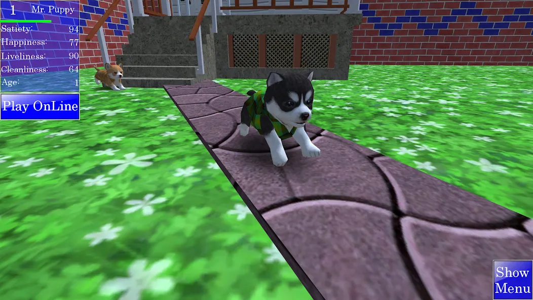 Cute Pocket Puppy 3D (Сьют Покет Паппи 3Д) [МОД Много денег] Screenshot 4