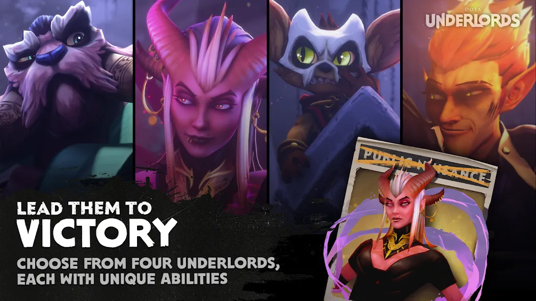 Dota Underlords (Дота Андерлордс) [МОД Много монет] Screenshot 5